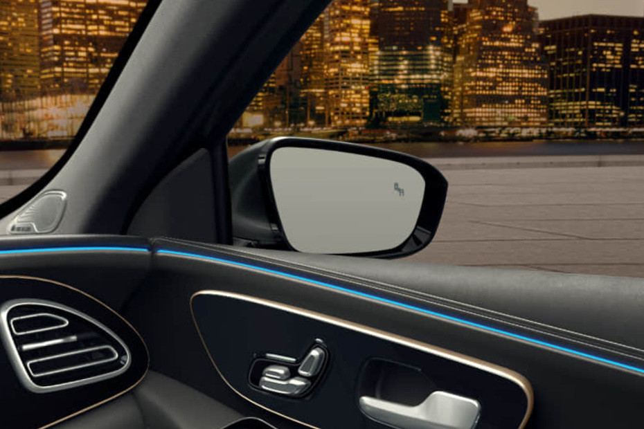 EXEED VX Drivers Side Mirror Rear Angle in UAE