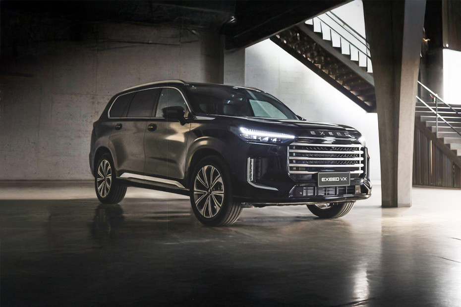 EXEED VX Front Medium View in UAE