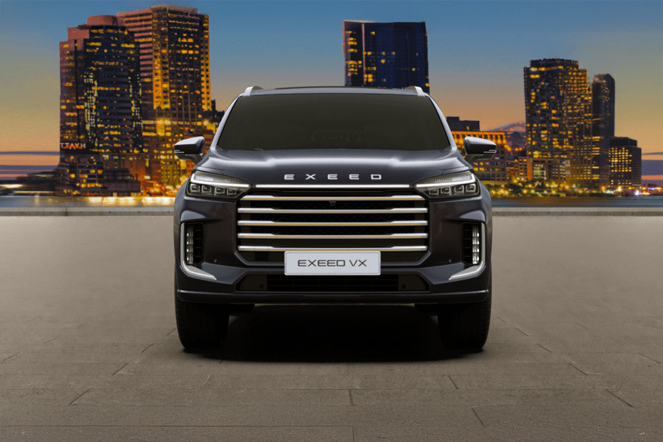 Full Front View of VX in UAE