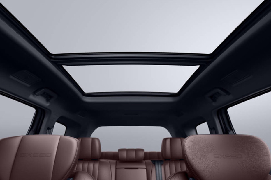 EXEED VX Sunroof Moonroof in UAE