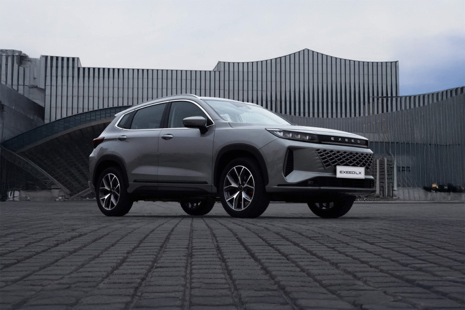 EXEED LX Front Medium View in UAE