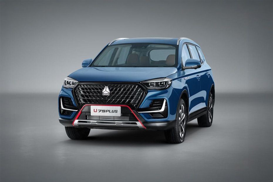 VGV U75 Plus Front Side View in UAE