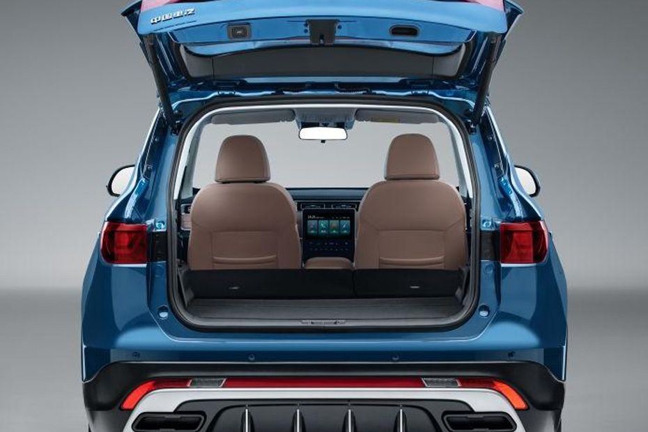 Trunk Open Closer View of U75 Plus in UAE