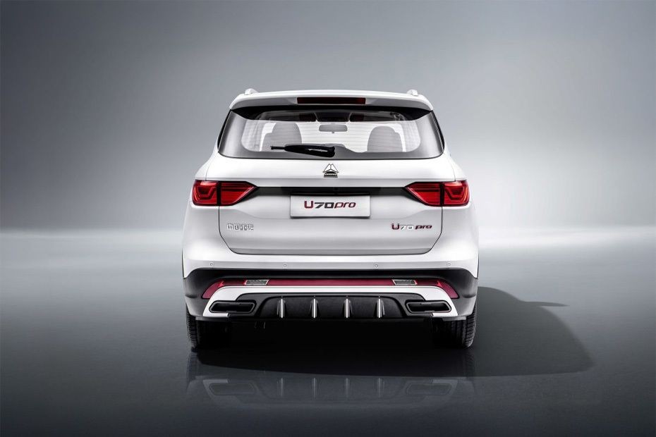 Full Rear View of VGV U70 PRO in UAE