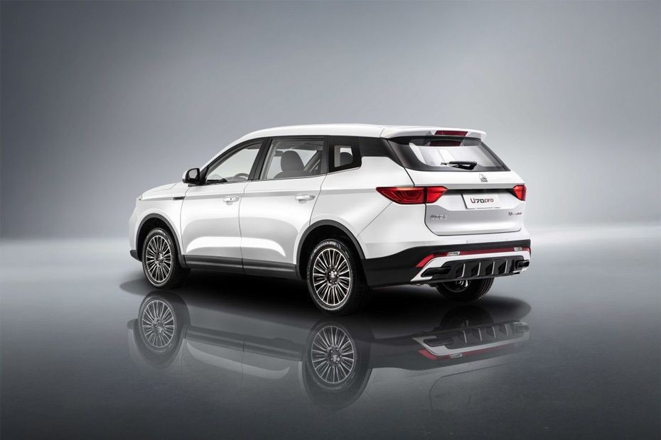 Rear Cross Side View of VGV U70 PRO in UAE