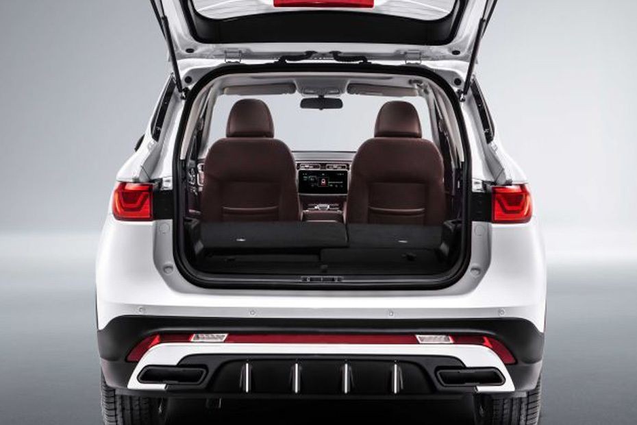 Trunk Open Closer View of U70 PRO in UAE