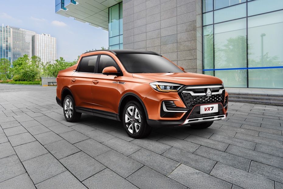 VGV VX7 Front Medium View in UAE