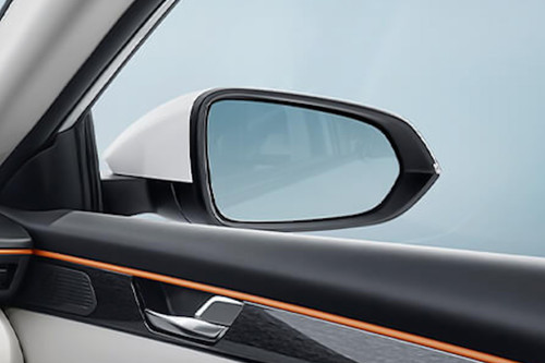 DONGFENG Shine Max Drivers Side Mirror Rear Angle