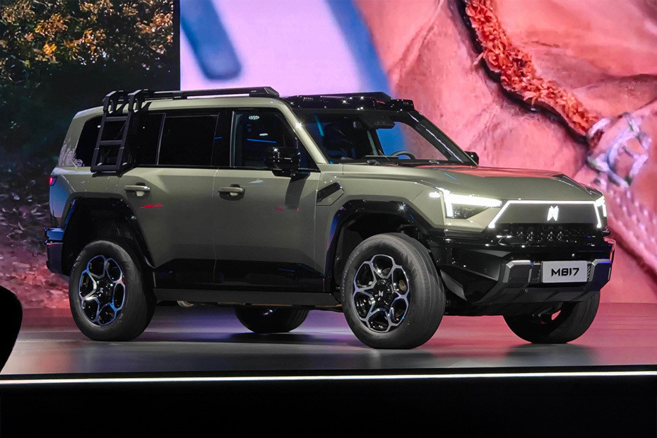 DONGFENG Warrior M817 Front Medium View in UAE