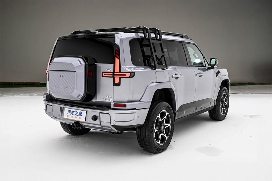 Warrior M817 Rear angle view in UAE