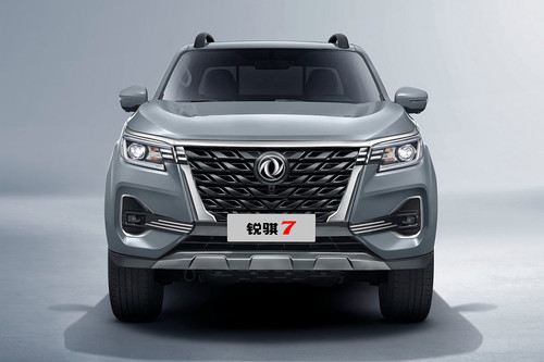 Full Front View of Rich 7