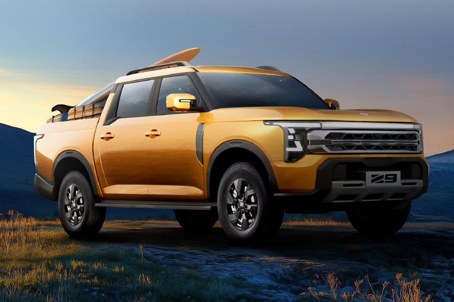 DONGFENG Z9 Front Cross Side View