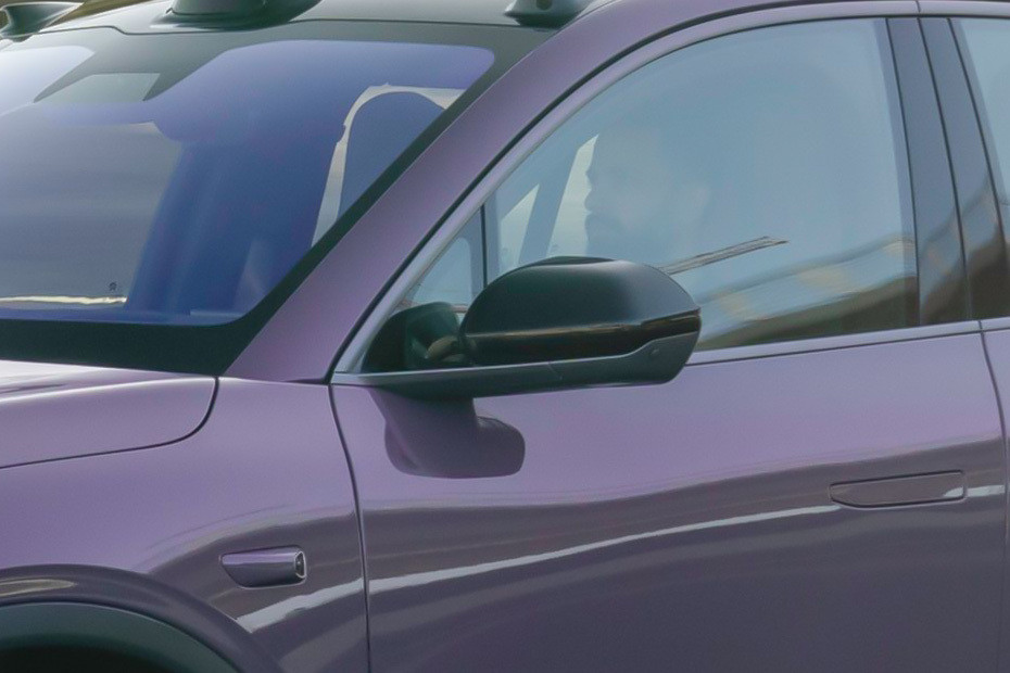 NIO EC6 Drivers Side Mirror Front Angle in UAE