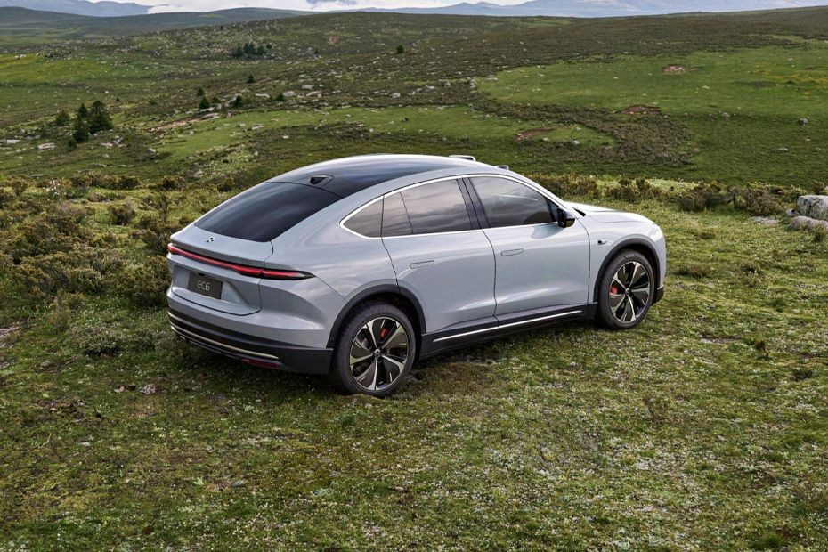 EC6 Rear angle view in UAE