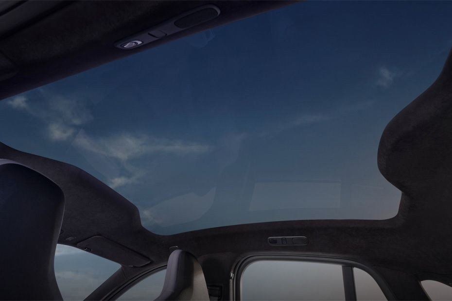NIO EC6 Sunroof Moonroof in UAE