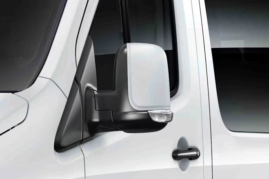 FOTON Toano Drivers Side Mirror Front Angle in UAE