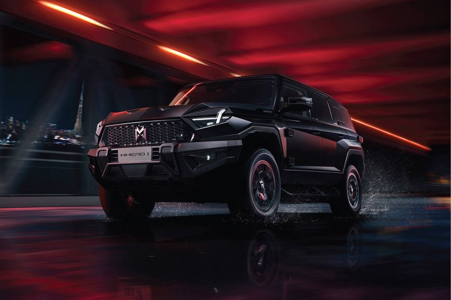 1 Front deep low Angle View in UAE