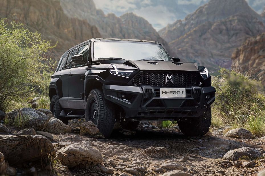 MHERO 1 Front Medium View in UAE