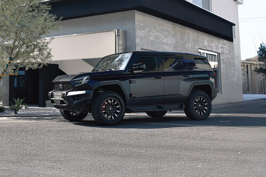 MHERO 1 Front Side View in UAE