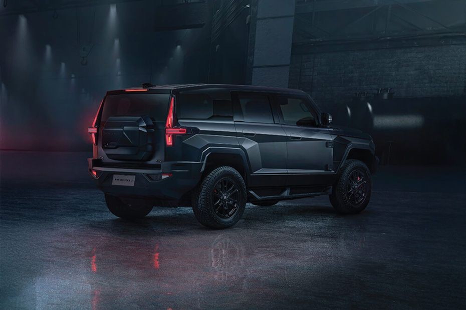 1 Rear angle view in UAE