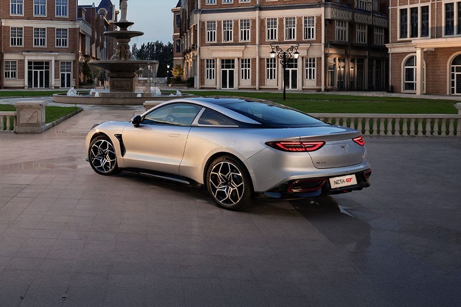 Rear Cross Side View of NETA GT in UAE