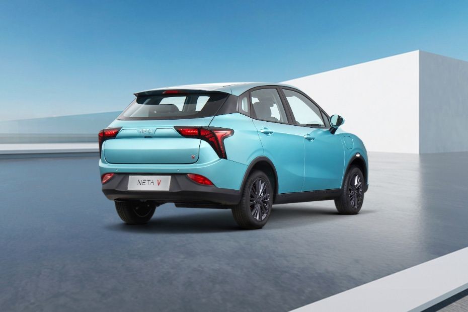 V Rear angle view in UAE