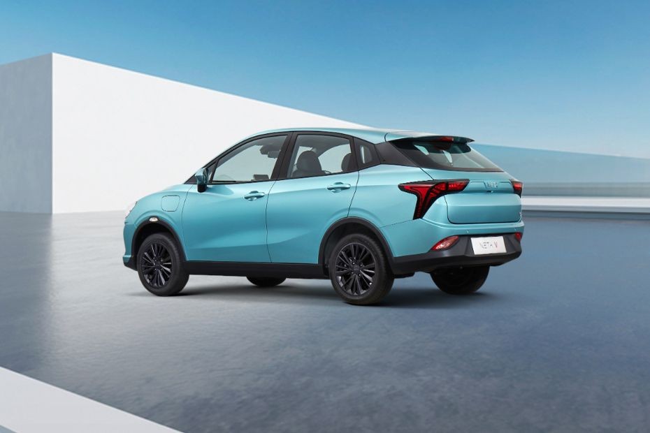 Rear Cross Side View of NETA V in UAE