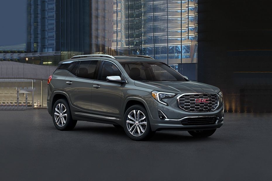 GMC Terain Denali Front Cross Side View in UAE