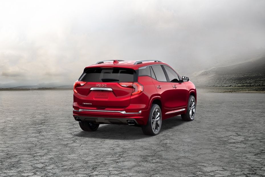 Terain Denali Rear angle view in UAE