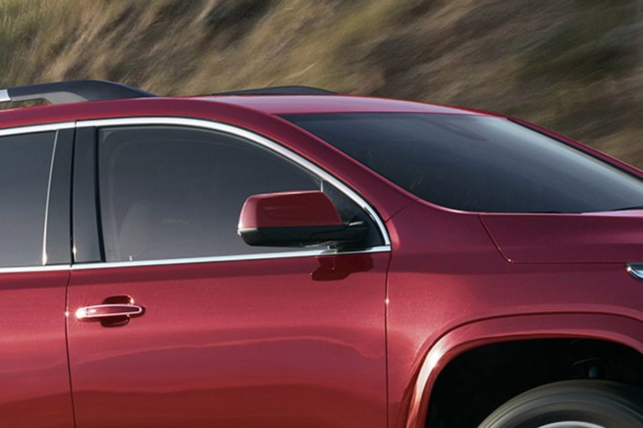 GMC Acadia Denali Drivers Side Mirror Front Angle in UAE