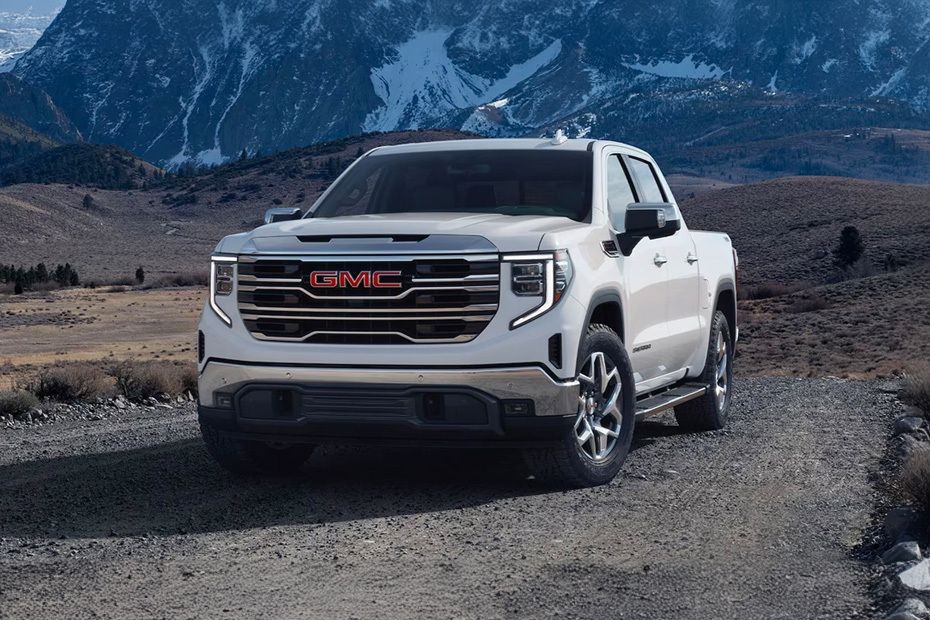 GMC Sierra LD Front Side View in UAE