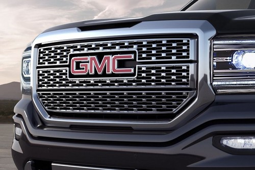 Sierra Denali Grille View