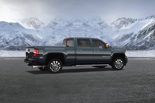 Sierra Denali Rear Medium Side View