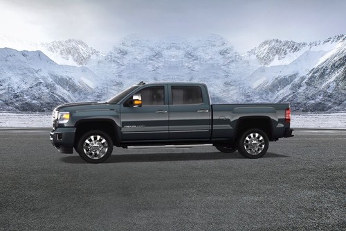 Sierra Denali Side view