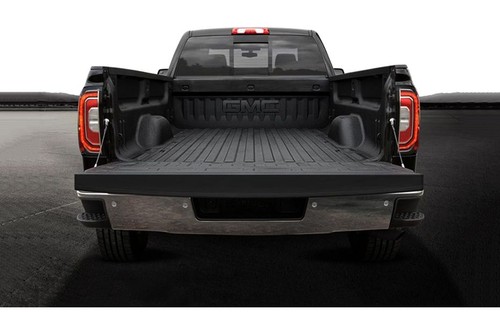 Trunk Open Closer View of Sierra Denali