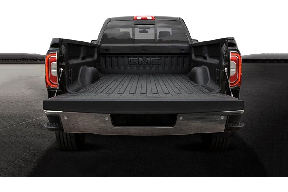 Trunk Open Closer View of Sierra Denali in UAE