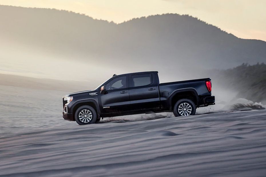 Sierra AT4 Side view in UAE