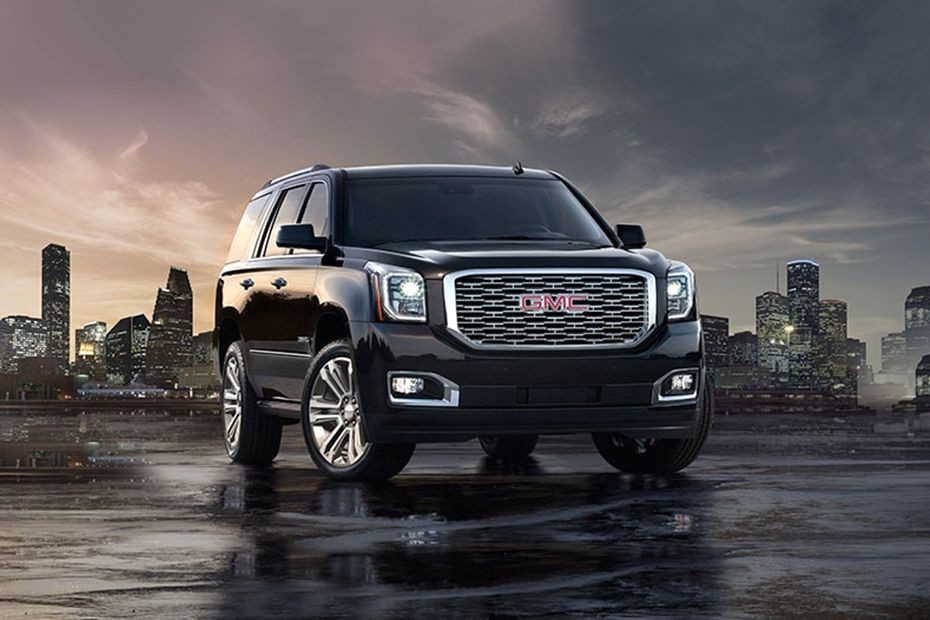 GMC Yukon Denali Front Medium View in UAE