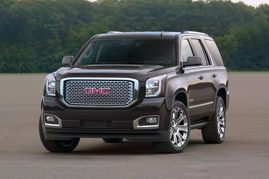 Yukon Denali Tilted Front View in UAE