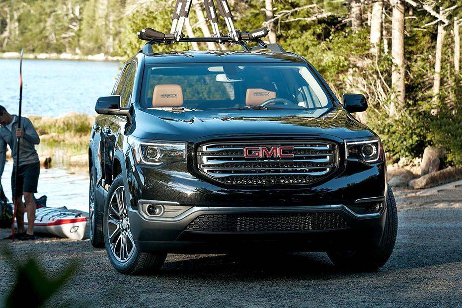 GMC Acadia 2024 Colors in UAE Zigwheels