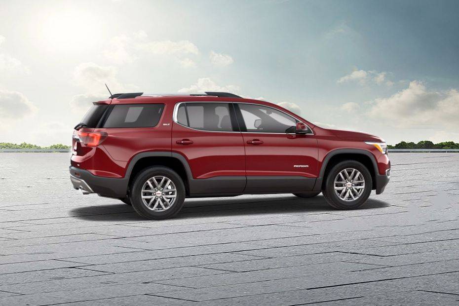 GMC Acadia 2024 Colors in UAE Zigwheels