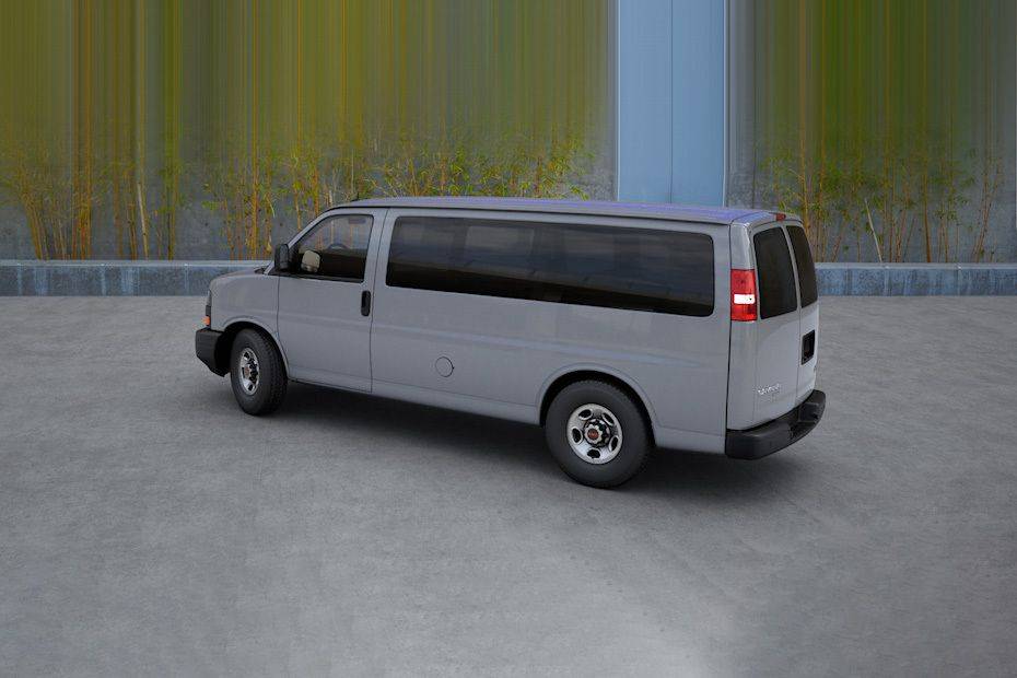 GMC Savana 2024 3500 Cargo Van Price, Photos, Spec Zigwheels