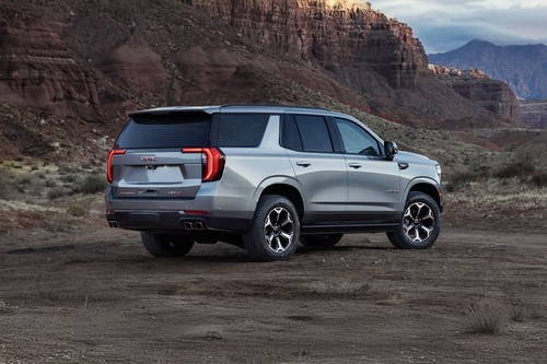 Yukon XL Rear angle view