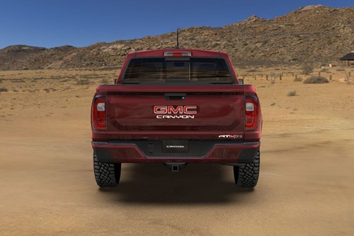 Full Rear View of GMC Canyon