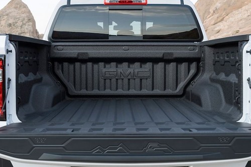 Trunk Open Closer View of Canyon