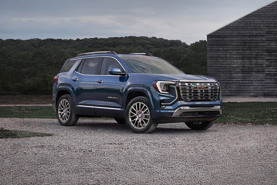 GMC Terrain Front Medium View in UAE