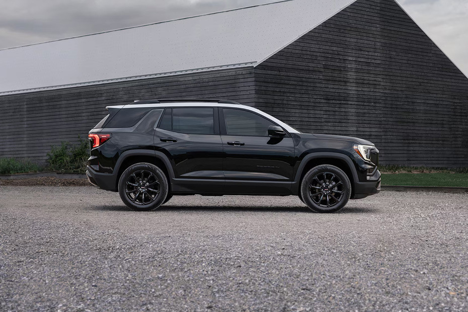 Terrain Medium Angle Front View in UAE