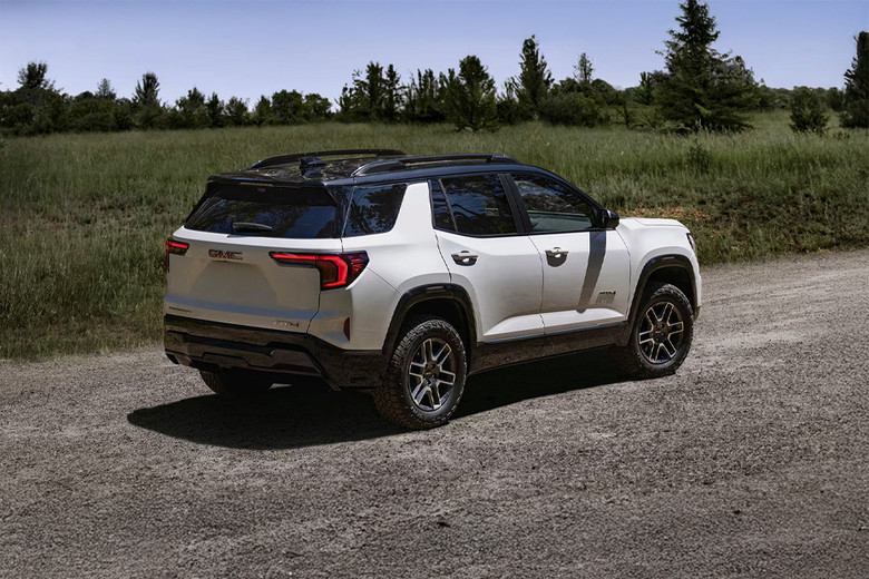 Terrain Rear angle view