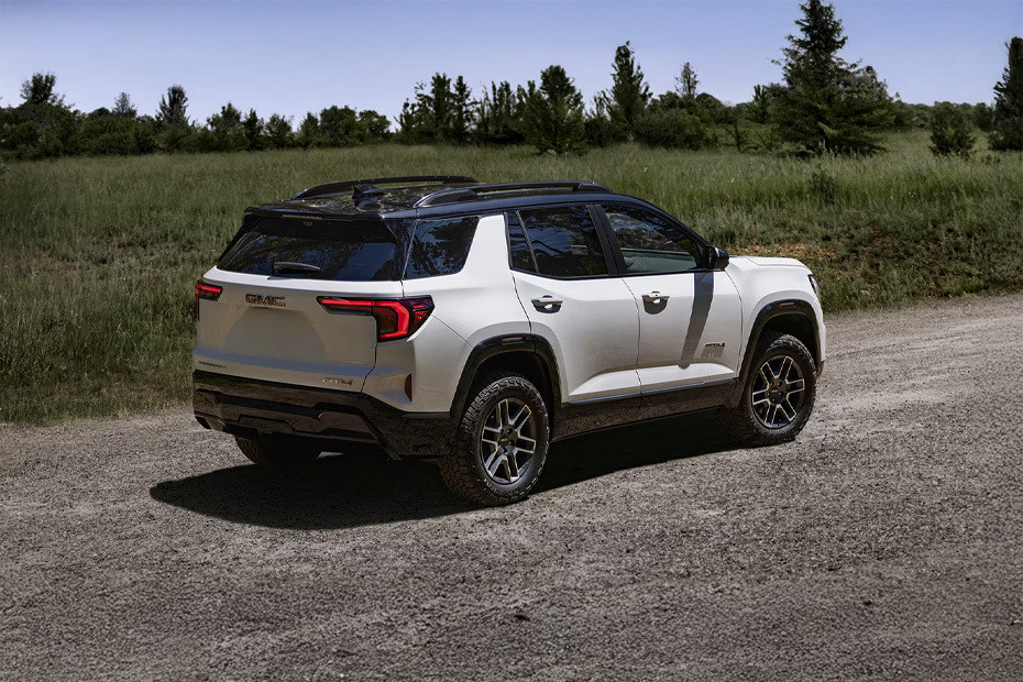 Terrain Rear angle view in UAE