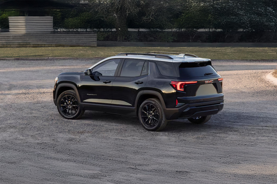 Rear Cross Side View of GMC Terrain in UAE